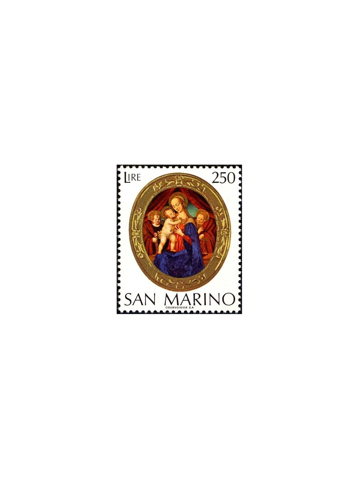 SAN MARINO 1974 Natale MNH**