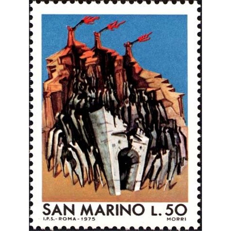SAN MARINO 1975 Escape of the Hundred Thousand MNH**