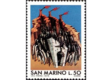 SAN MARINO 1975 Escape of the Hundred Thousand MNH**