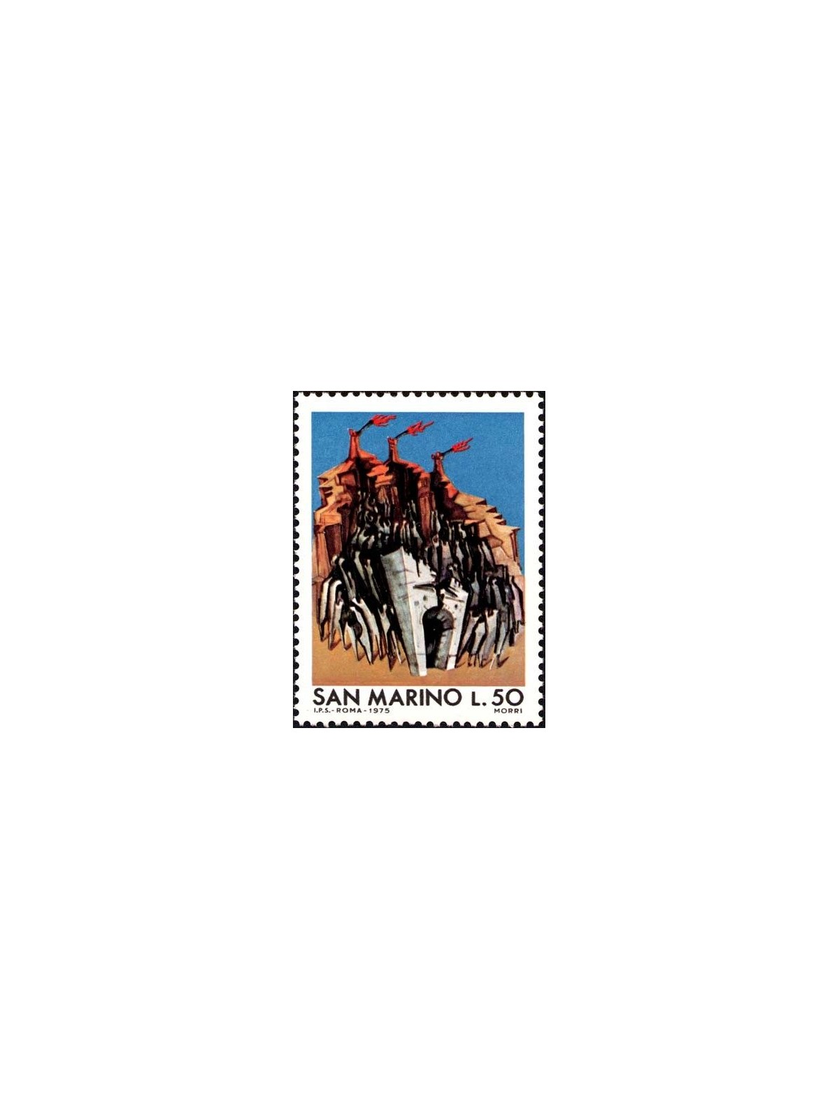 SAN MARINO 1975 Escape of the Hundred Thousand MNH**