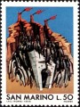 SAN MARINO 1975 Escape of the Hundred Thousand MNH**