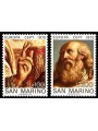 SAN MARINO 1975 Europe 2v MNH**