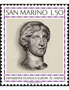 SAN MARINO 1975 Europe Stamp Exhibition MNH**