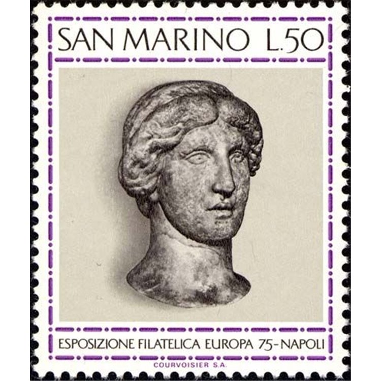 SAN MARINO 1975 Mostra del francobollo Europa MNH**