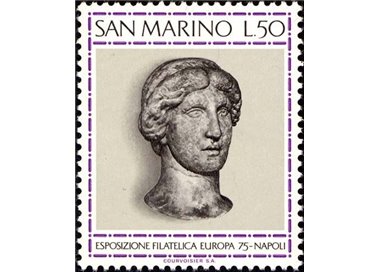 SAN MARINO 1975 Mostra del francobollo Europa MNH**