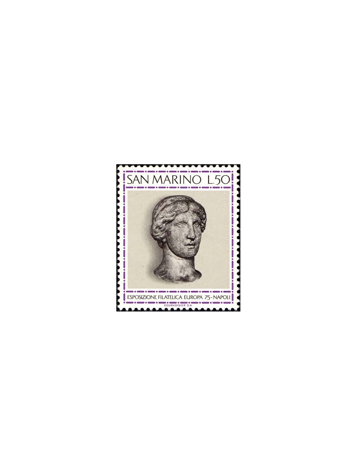 SAN MARINO 1975 Europe Stamp Exhibition MNH**