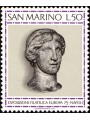 SAN MARINO 1975 Mostra del francobollo Europa MNH**