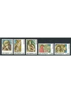 SAN MARINO 1975 Holy Year 5v MNH**