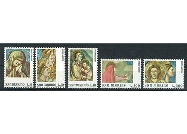 SAN MARINO 1975 Anno Santo 5v MNH**