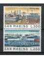 SAN MARINO 1975 Views of Tokyo 2v MNH**