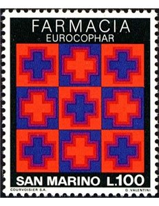 SAN MARINO 1975 Pharmacy Congress MNH**