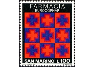 SAN MARINO 1975 Congresso di farmacia MNH**