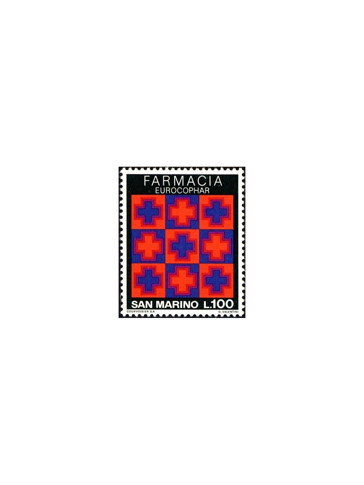 SAN MARINO 1975 Congresso di farmacia MNH**