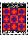 SAN MARINO 1975 Pharmacy Congress MNH**