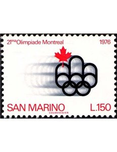 SAN MARINO 1976 Olimpiadi di Montreal MNH**