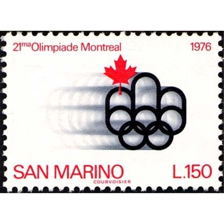 SAN MARINO 1976 Olimpiadi di Montreal MNH**