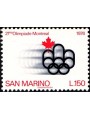 SAN MARINO 1976 Montreal Olympics MNH**