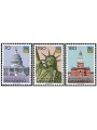 SAN MARINO 1976 Bicentennial of the United States 3v MNH**