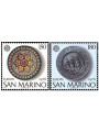 SAN MARINO 1976 Europa 2v MNH**