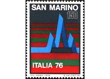 SAN MARINO 1976 World Philatelic Exhibition MNH**