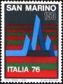 SAN MARINO 1976 World Philatelic Exhibition MNH**
