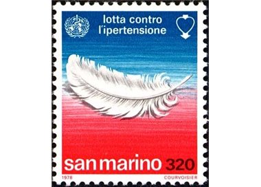SAN MARINO 1978 Fight against Hypertension MNH**