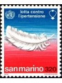 SAN MARINO 1978 Fight against Hypertension MNH**