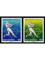 SAN MARINO 1978 World Baseball Championships 2v MNH**