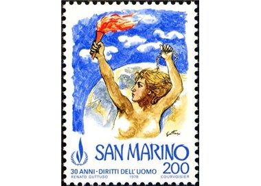 SAN MARINO 1978 Human Rights MNH**