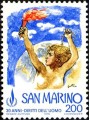 SAN MARINO 1978 Diritti dell'uomo MNH**