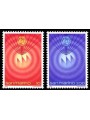 SAN MARINO 1978 Giornata delle telecomunicazioni 2v MNH**