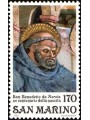 SAN MARINO 1980 Saint Benedict of Norcia MNH**