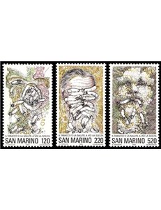 SAN MARINO 1980 Giornata mondiale della sanità 3v MNH**