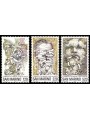 SAN MARINO 1980 World Health Day 3v MNH**