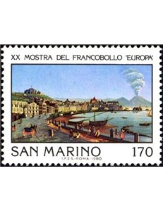 SAN MARINO 1980 Francobollo Europa MNH**