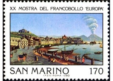 SAN MARINO 1980 Europe Stamp MNH**