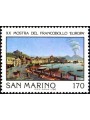 SAN MARINO 1980 Francobollo Europa MNH**