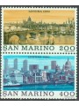 SAN MARINO 1980 Views of London 2v MNH**