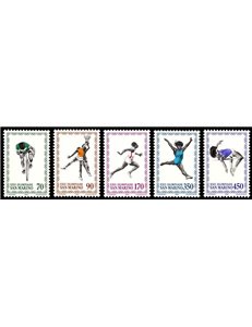 SAN MARINO 1980 Olympics 5v MNH**