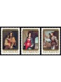 SAN MARINO 1980 Natale 3v MNH**