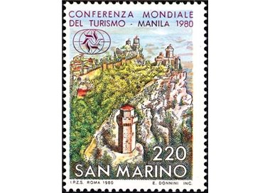 SAN MARINO 1980 Tourism Conference MNH**