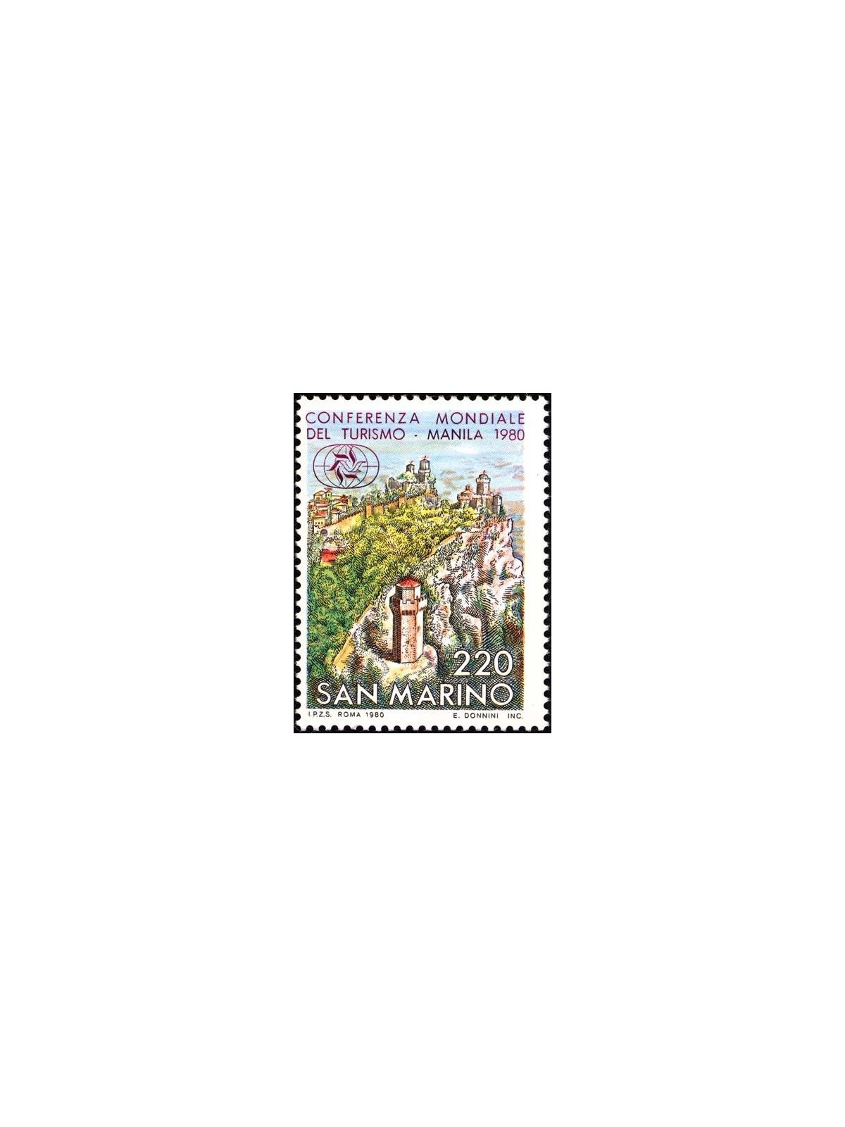 SAN MARINO 1980 Tourism Conference MNH**