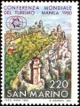 SAN MARINO 1980 Tourism Conference MNH**