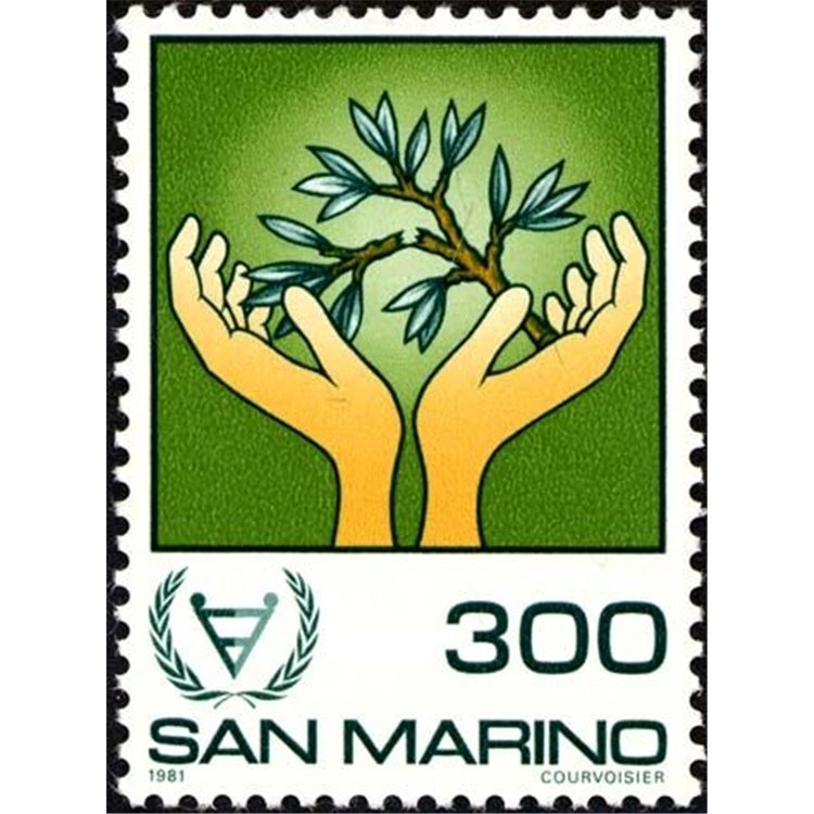 SAN MARINO 1981 Year of the Disabled MNH**