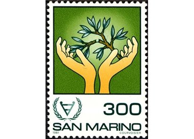 SAN MARINO 1981 Year of the Disabled MNH**