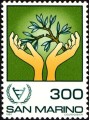 SAN MARINO 1981 Anno degli handicappati MNH**