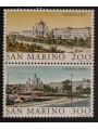 SAN MARINO 1981 Views of Vienna 2v MNH**