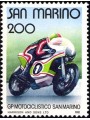 SAN MARINO 1981 Motorcycle Grand Prix MNH**
