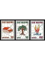 SAN MARINO 1981 Piano regolatore generale 3v MNH**