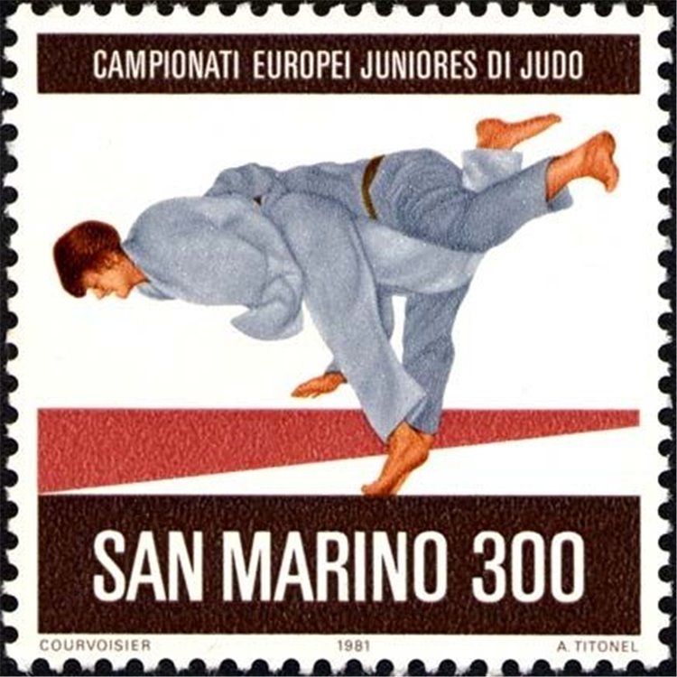 SAN MARINO 1981 Judo Championships MNH**